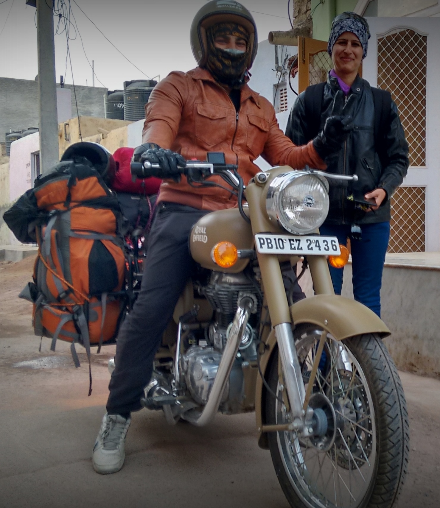 A Feeling of Loneliness (Bikaner)