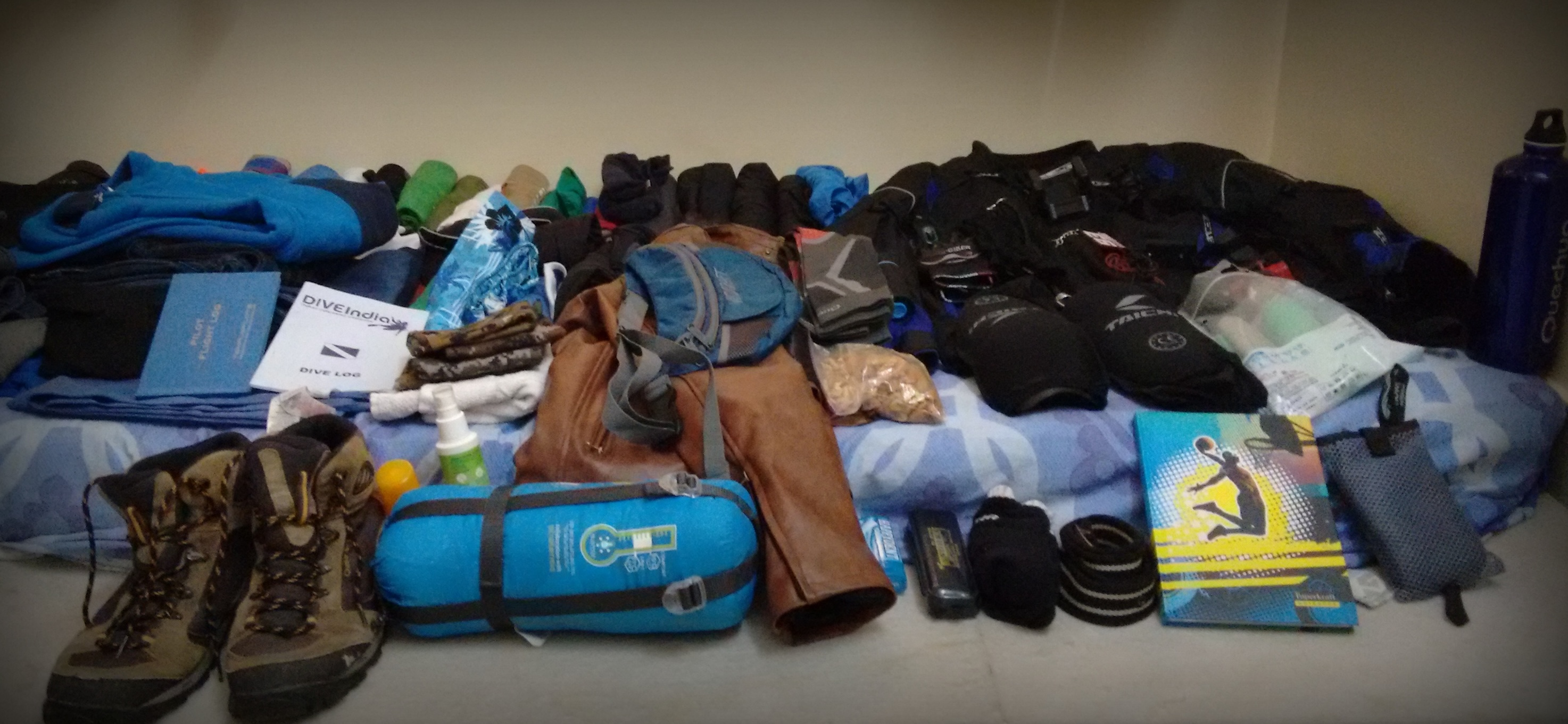 Planning an unplanned Bike Trip