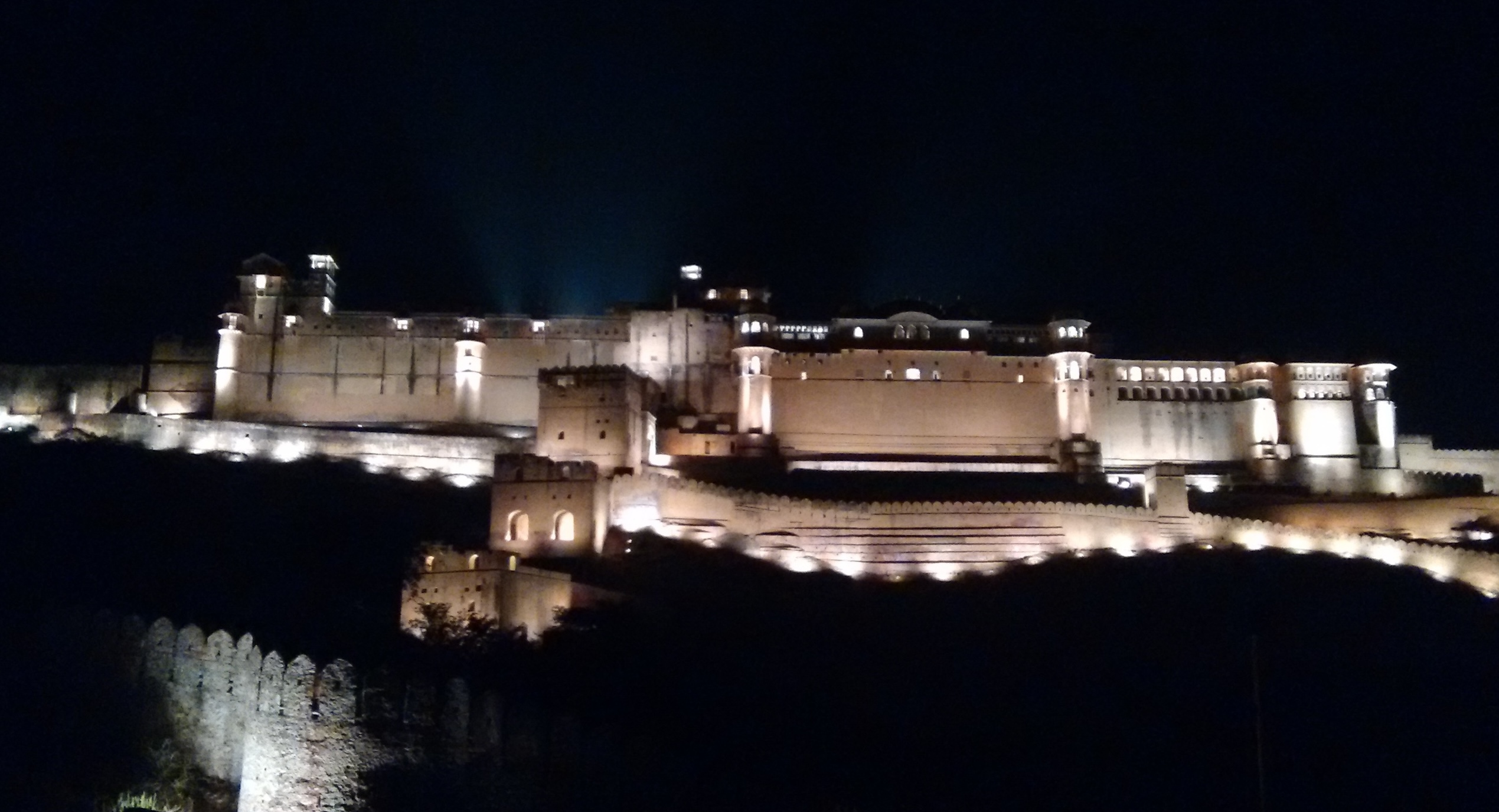 Amber Fort at Night