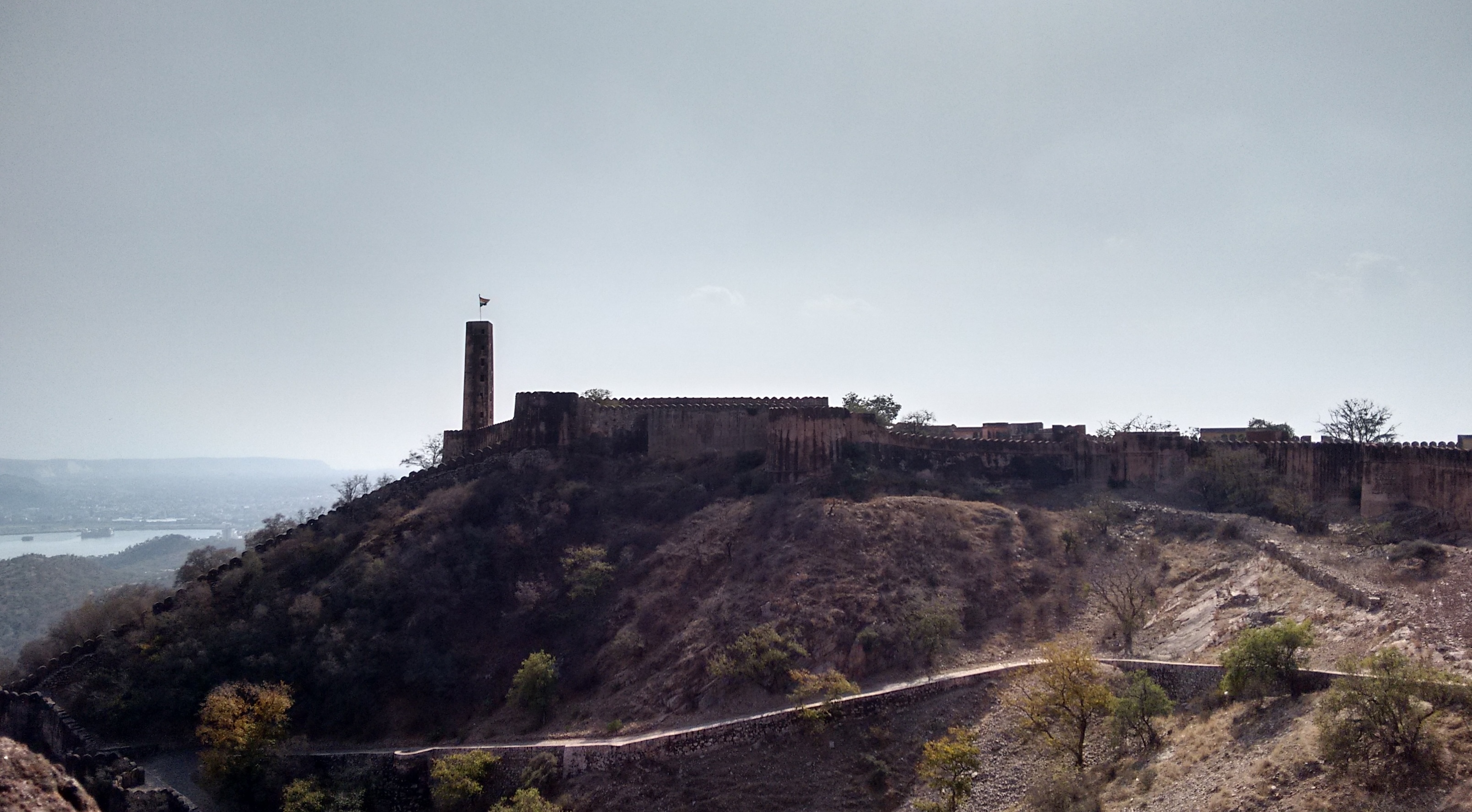 Jaigarh fort standing tall