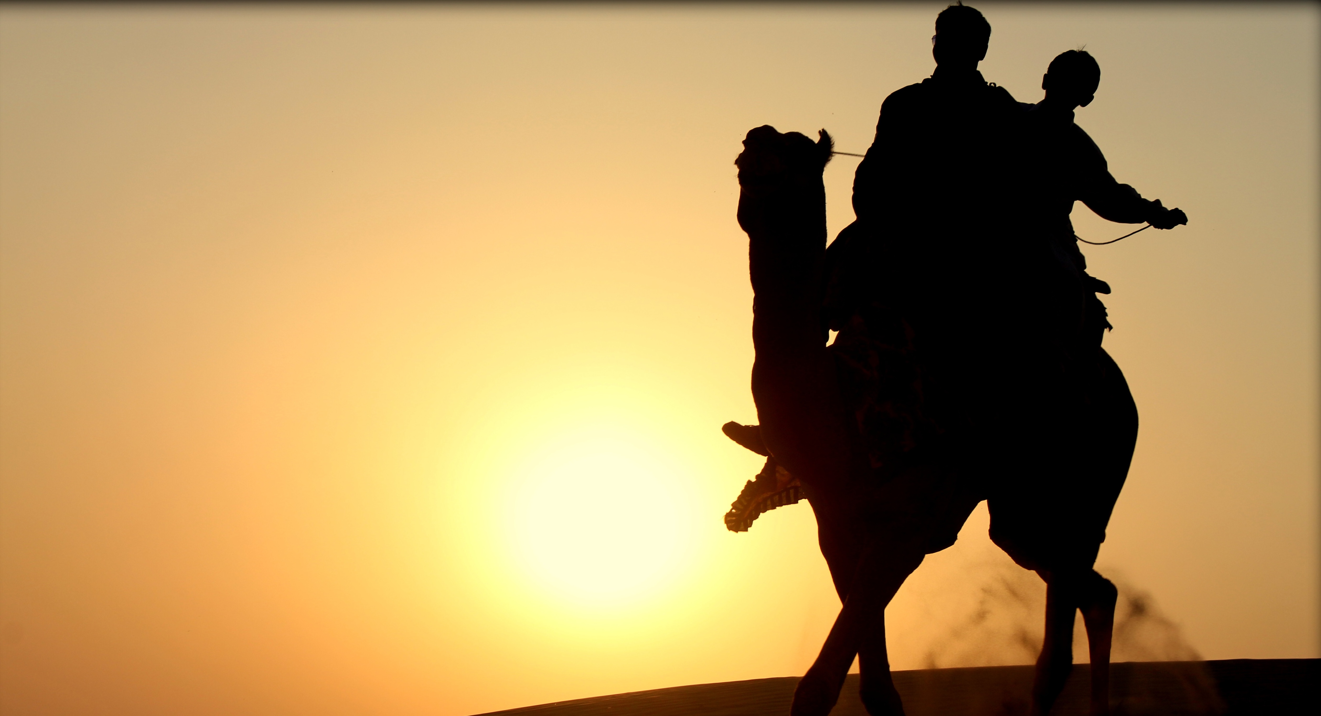Camel Ride in Jaisalmer desert