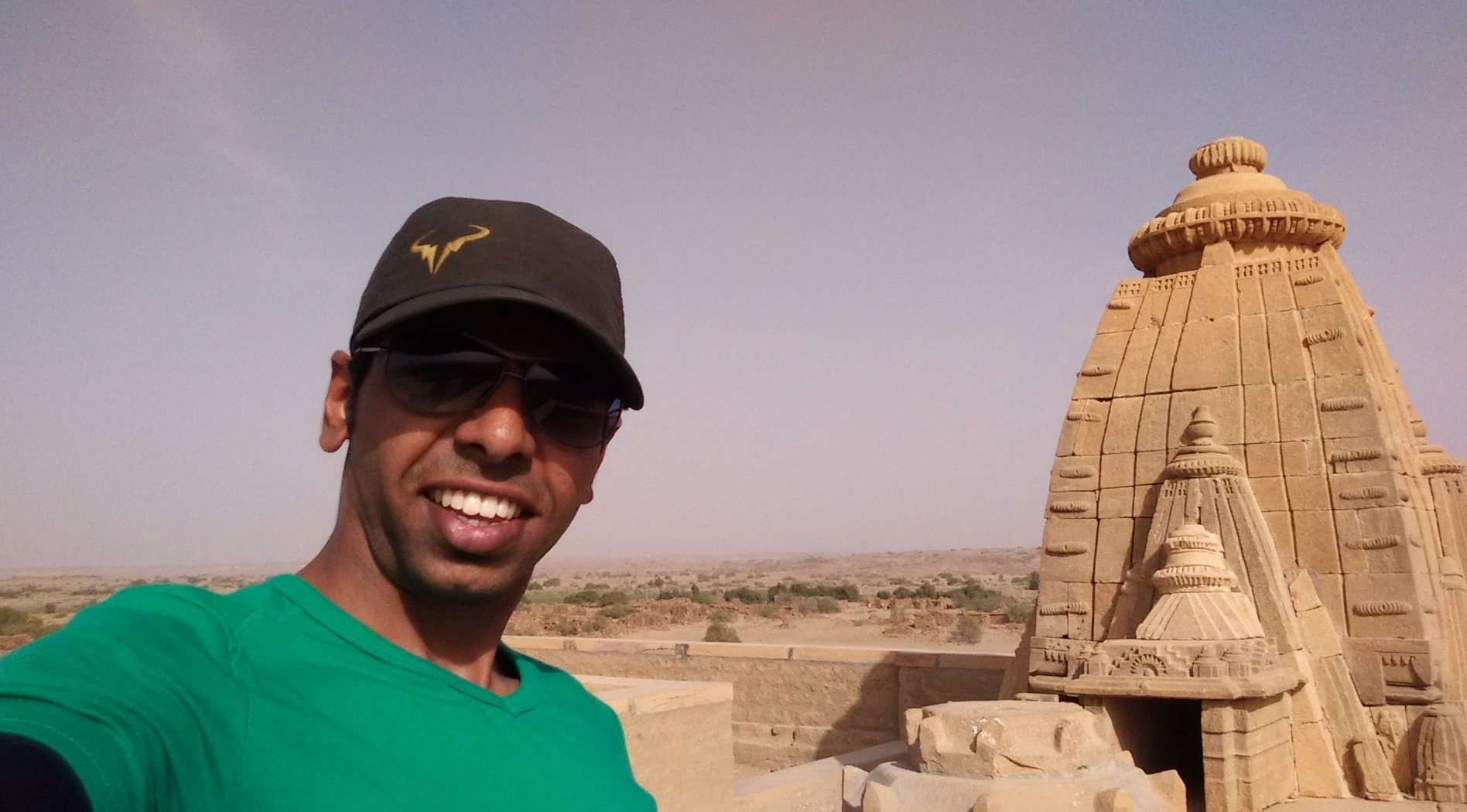 Picture at Ghost town in the morning