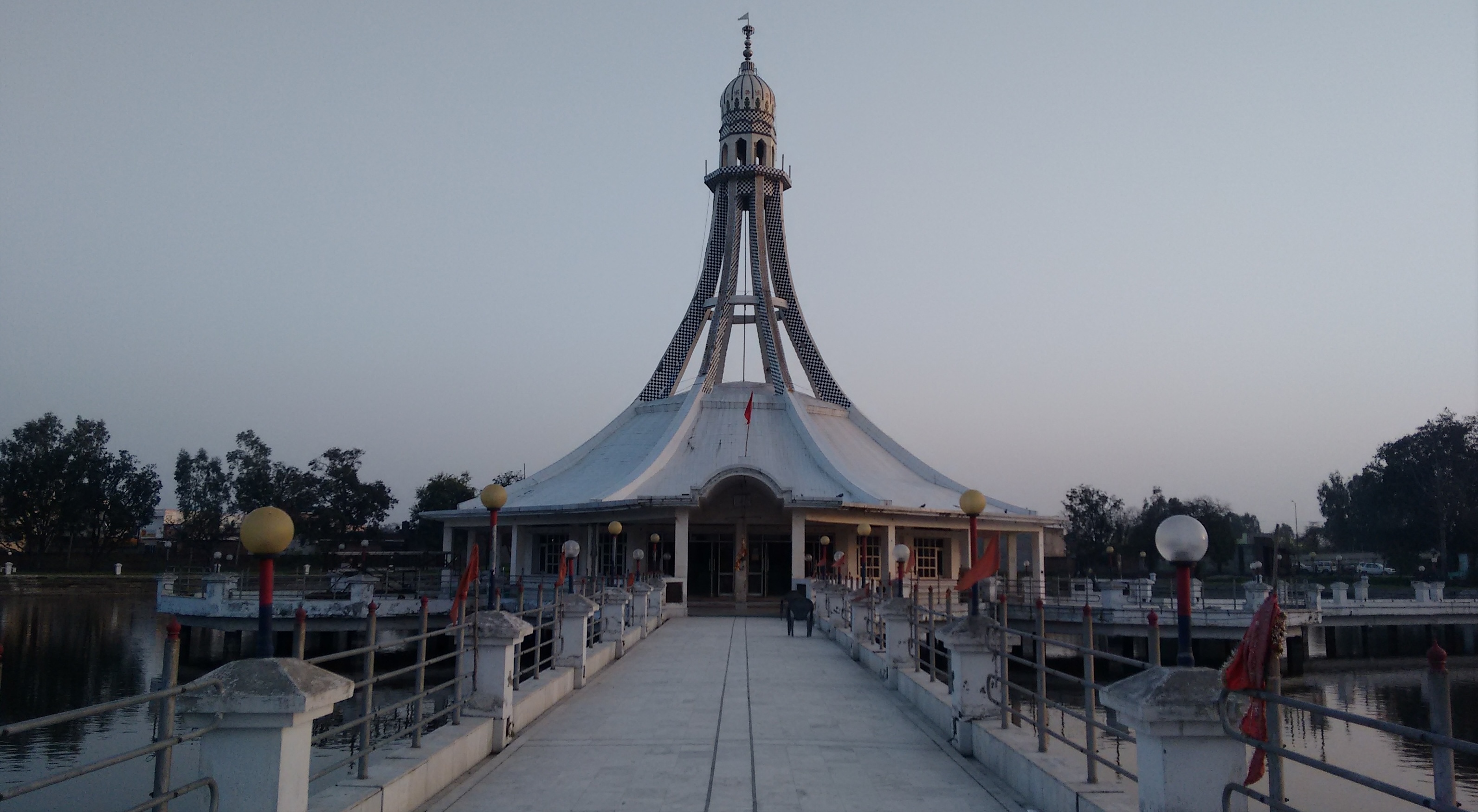 Shiv temple has a story related to Pandavas during the Agyatvas