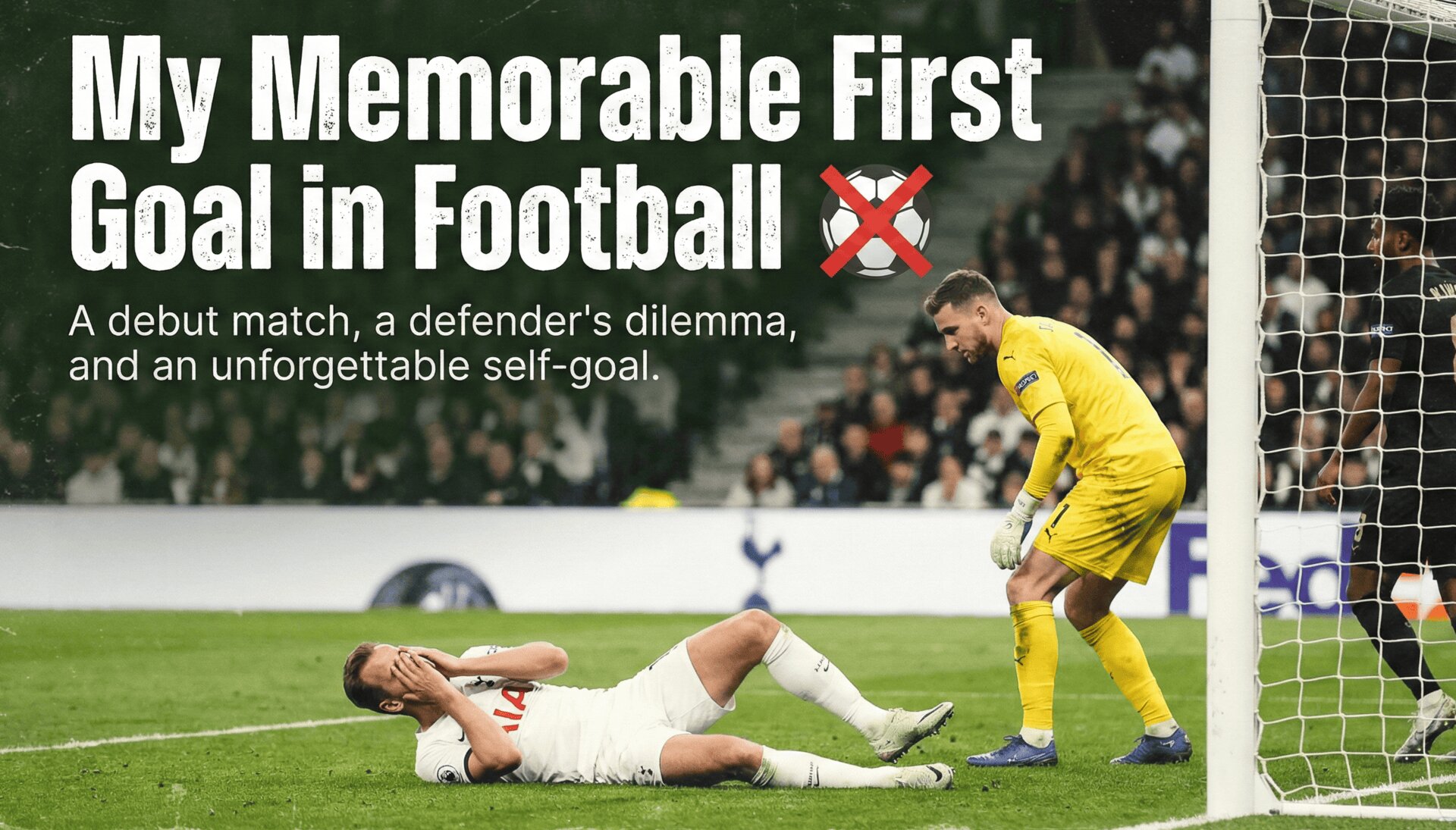 My Memorable First Goal in Football