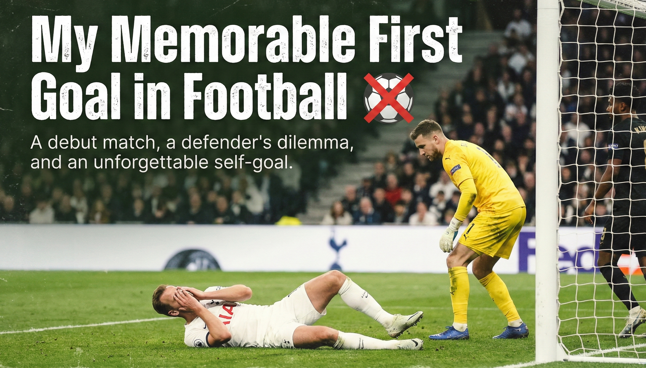 My Memorable First Goal in Football