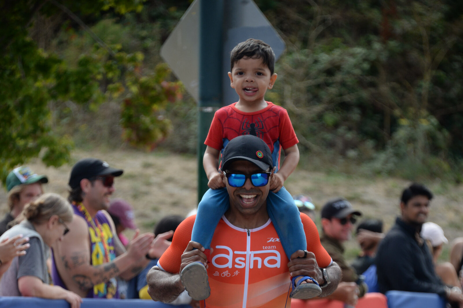 Santa Cruz Triathlon 2026 — finish line