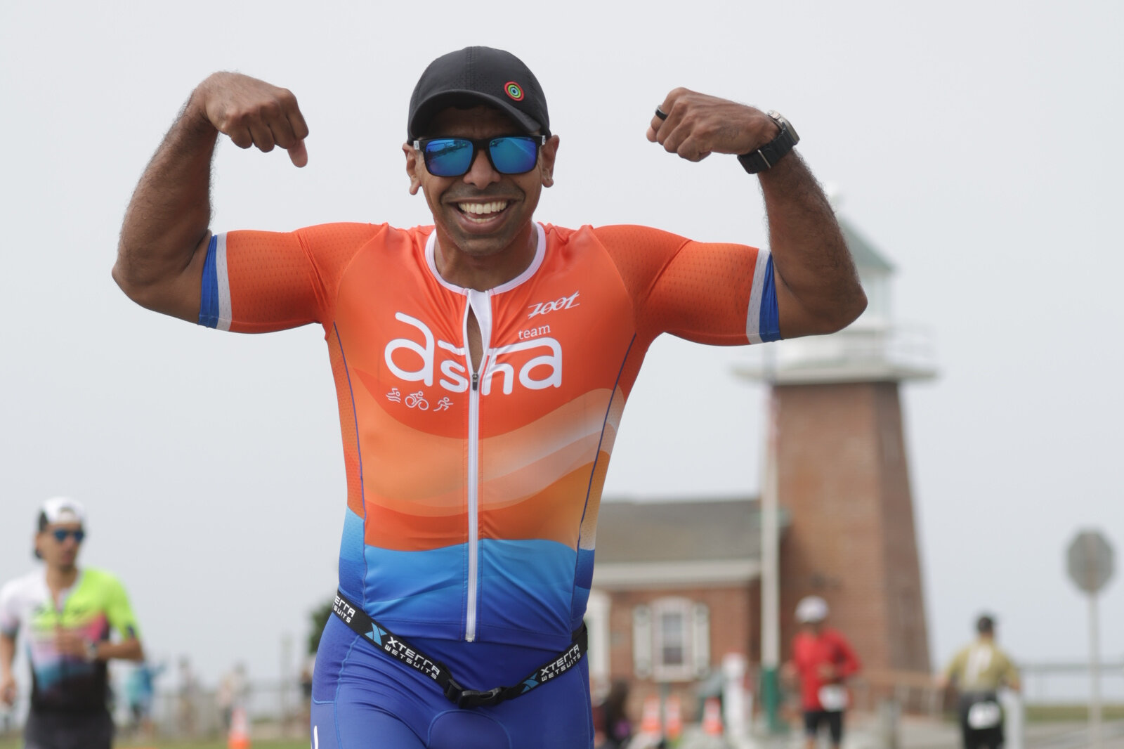 Santa Cruz Triathlon 2026 — run leg