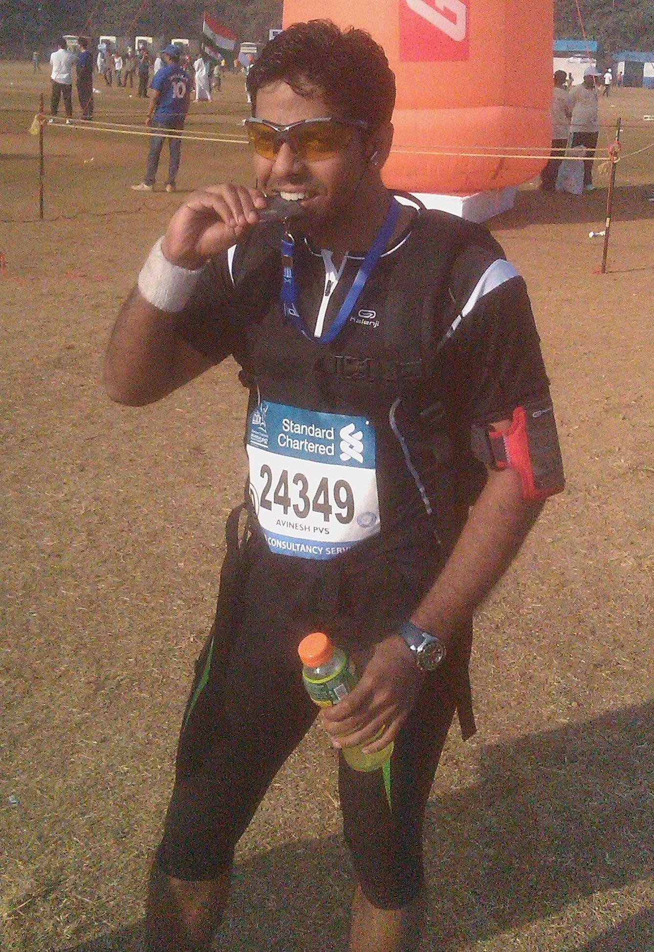 Mumbai Half Marathon 2012