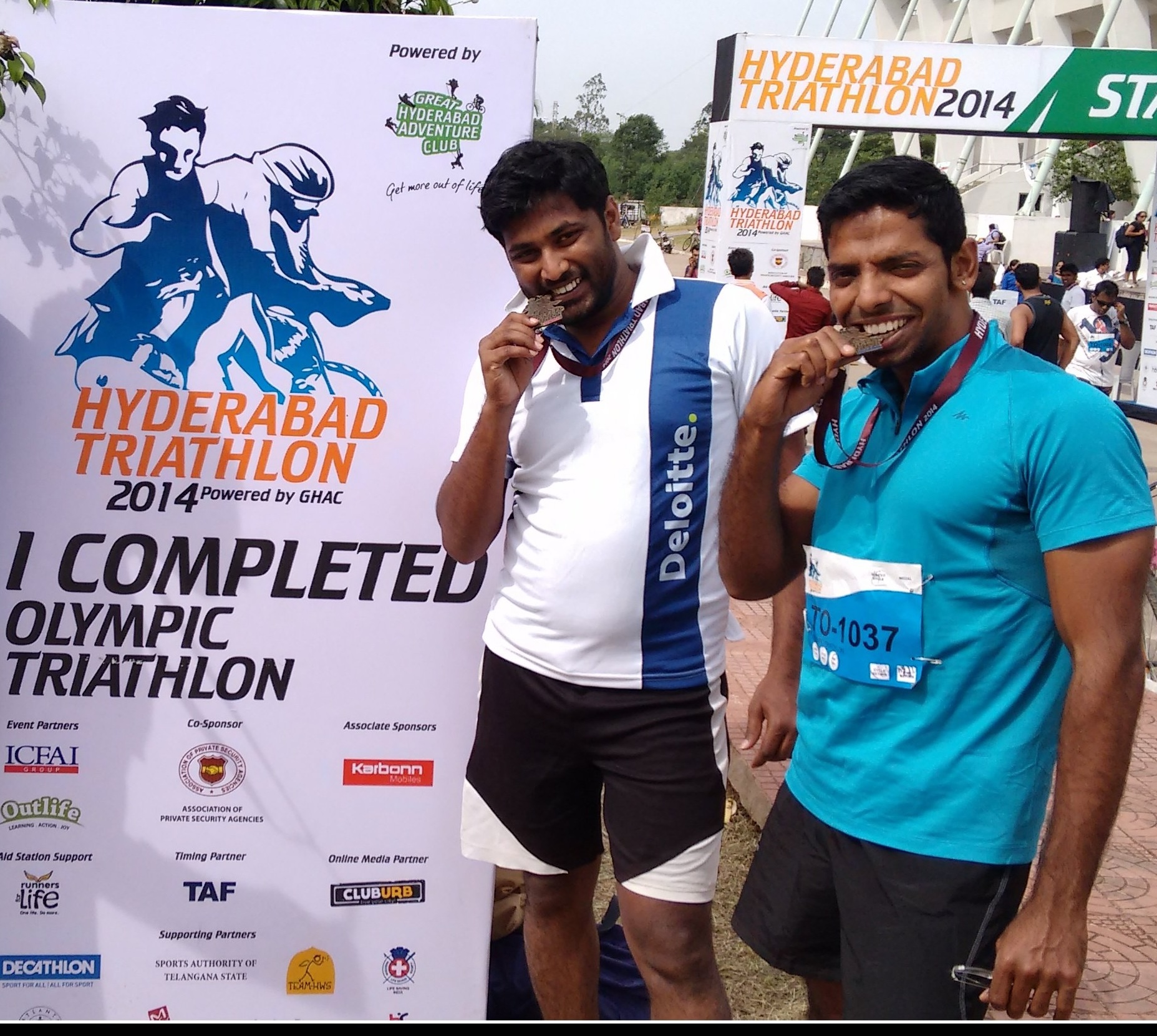 Hyderabad Triathlon 2014