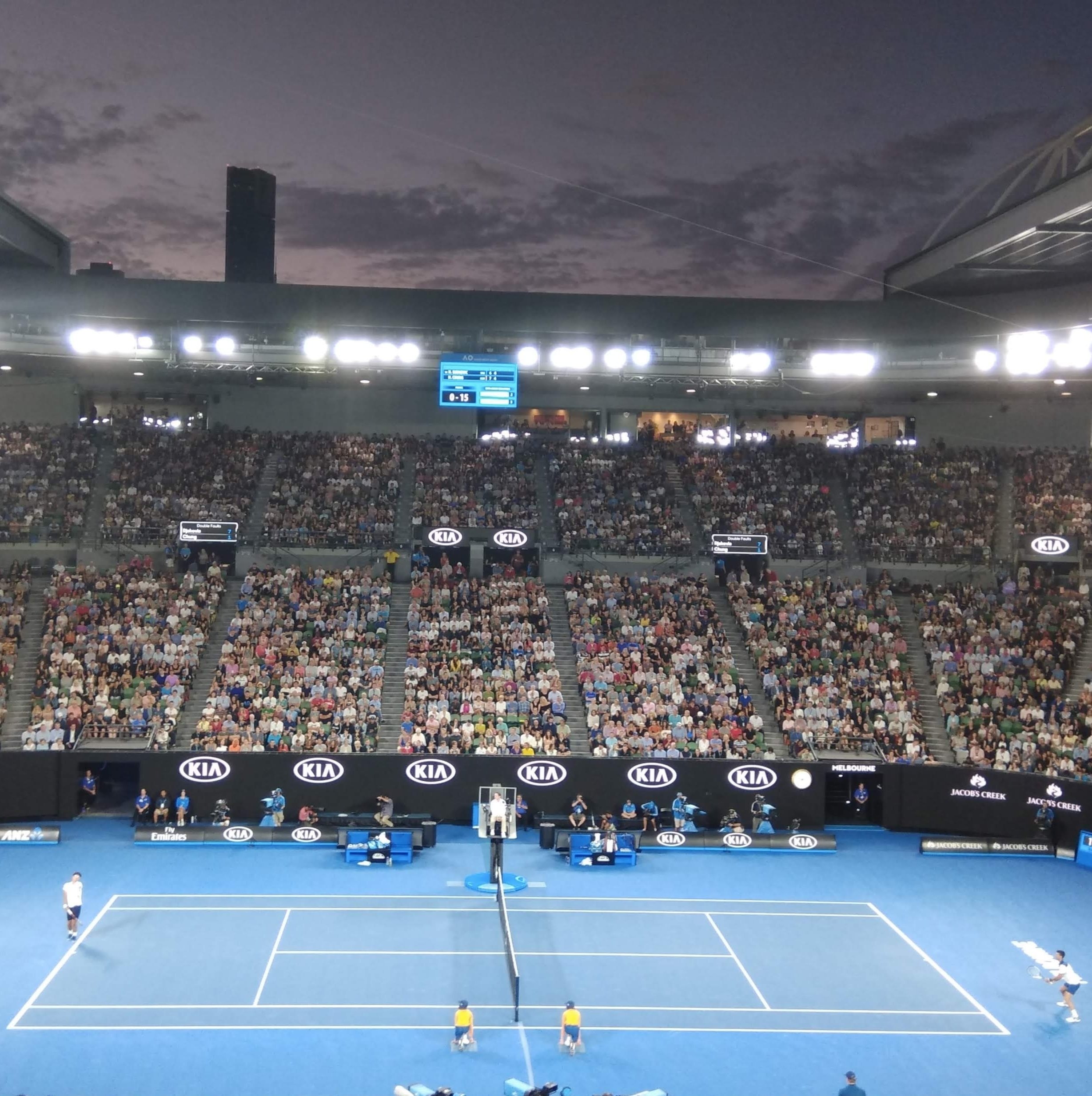 Australian Open Quarters - 2018
