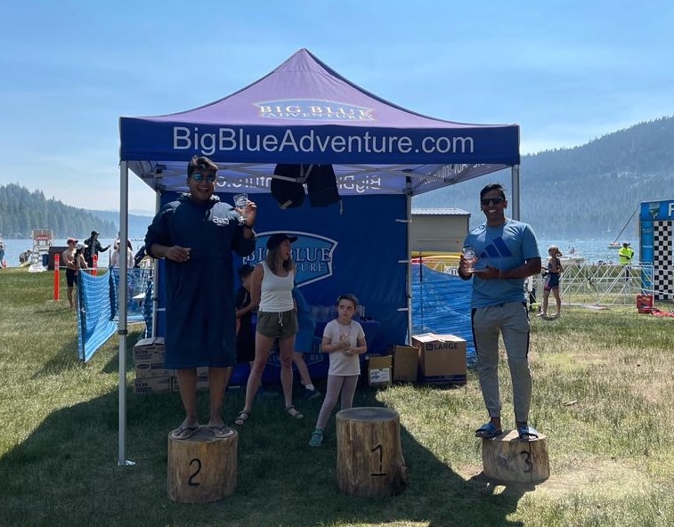 Donner Lake Swim 2022
