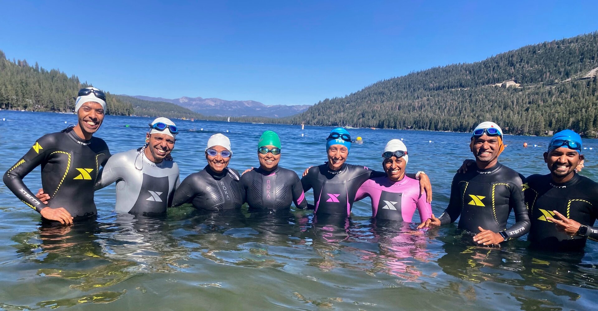 Donner Lake Swim 2022