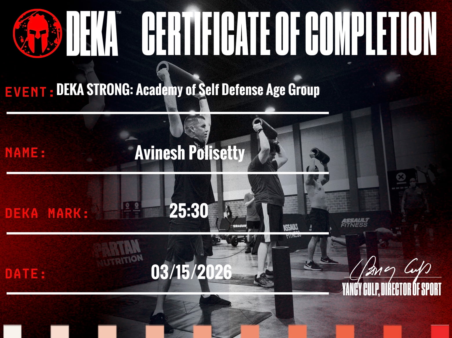 Deka Strong Certificate 2026
