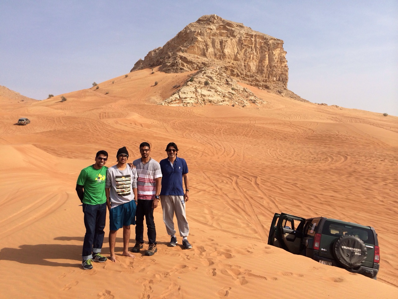 2015 - Dubai - Dune Bashing